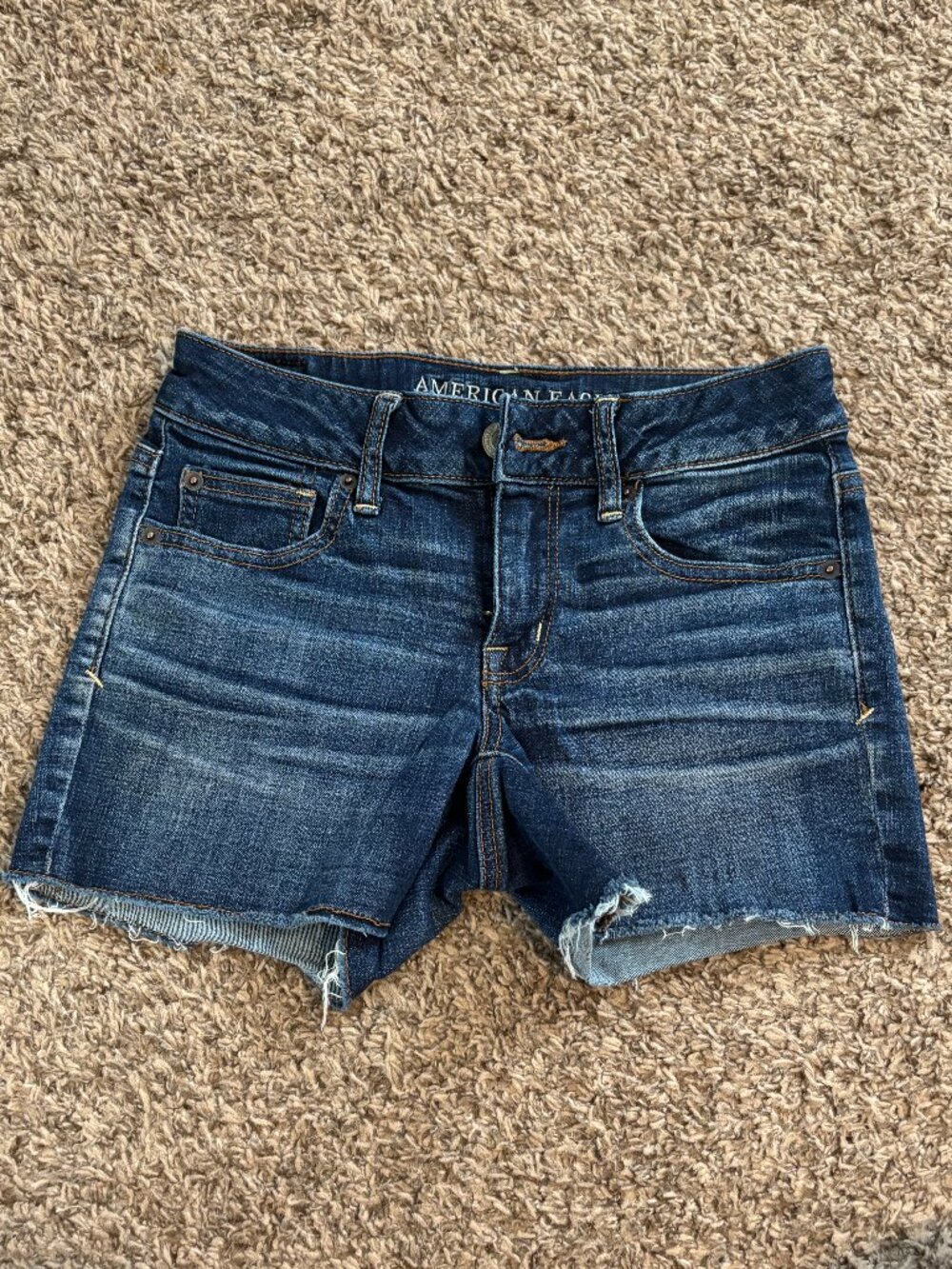American Eagle Denim Shorts - Size 2